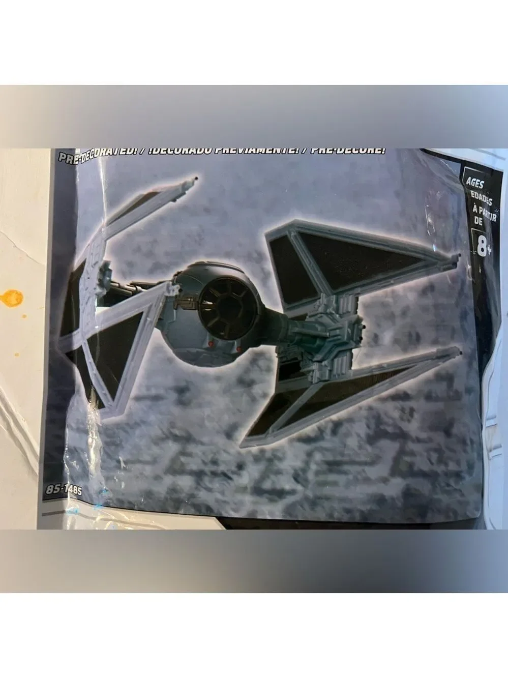 Star Wars Revell Tie Interceptor Model Kit 2008